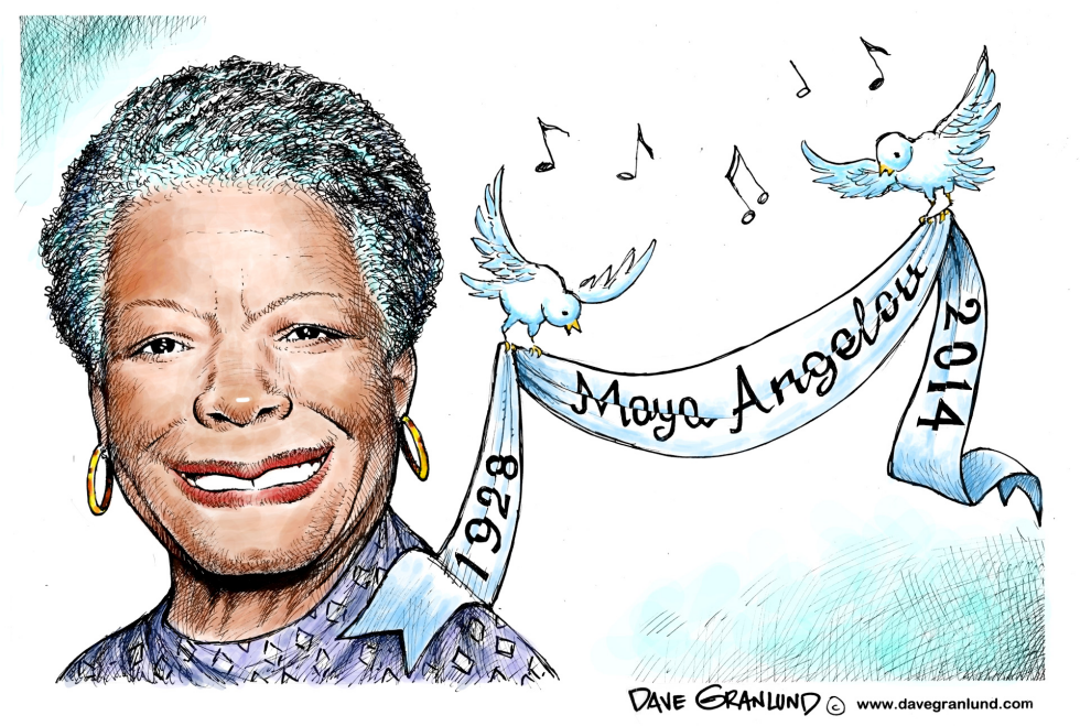 Maya Angelou tribute