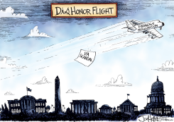 VA SCANDAL by Joe Heller