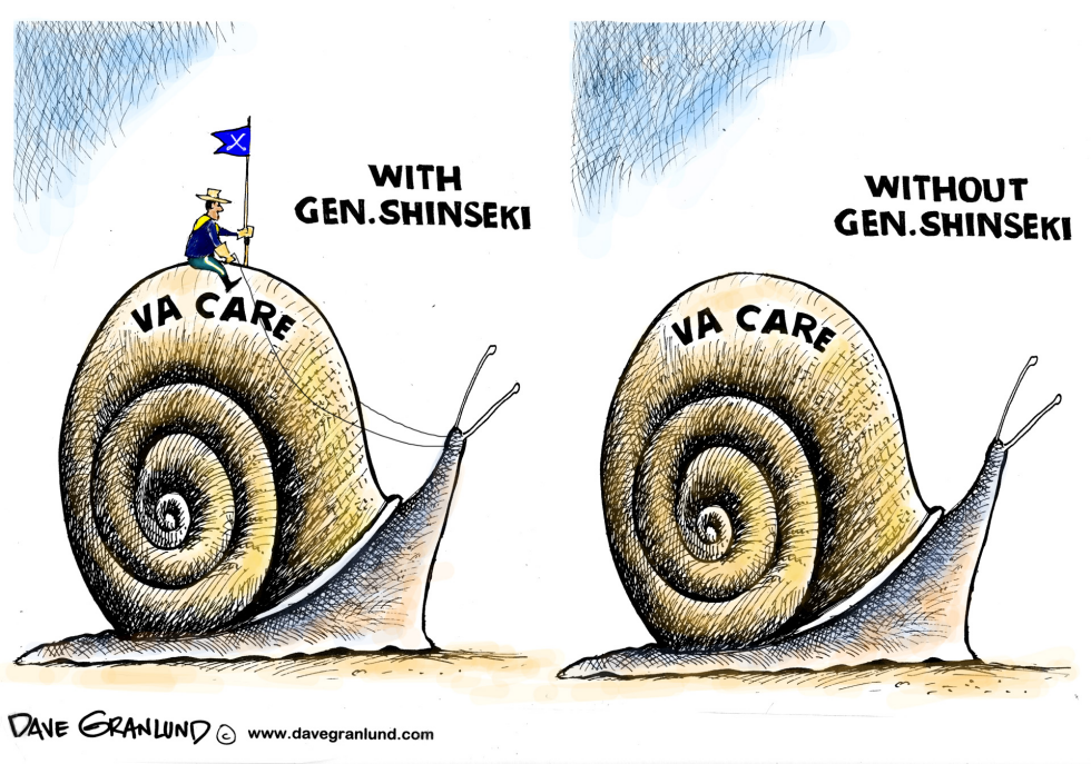 Shinseki resigns from VA