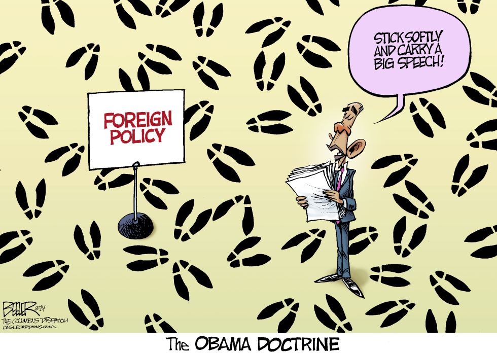 The Obama Doctrine COLOR