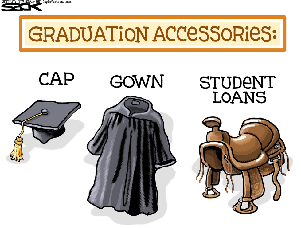 Saddled with Debt COLOR