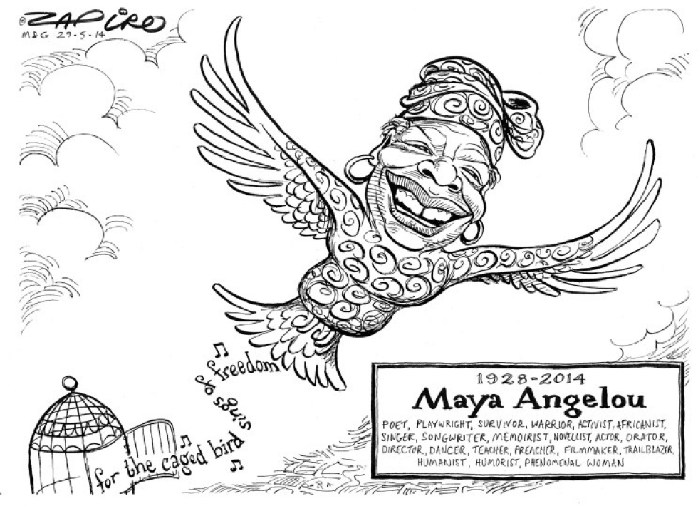 Maya Angelou