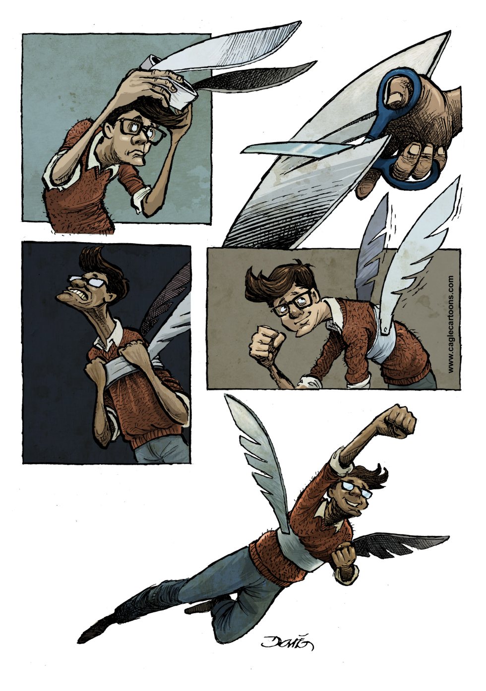 Las alas de la educación