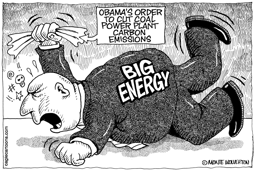 New Obama Rules for Coal Power Plants