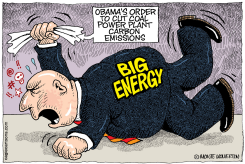 NEW OBAMA RULES FOR COAL POWER PLANTS  by Monte Wolverton