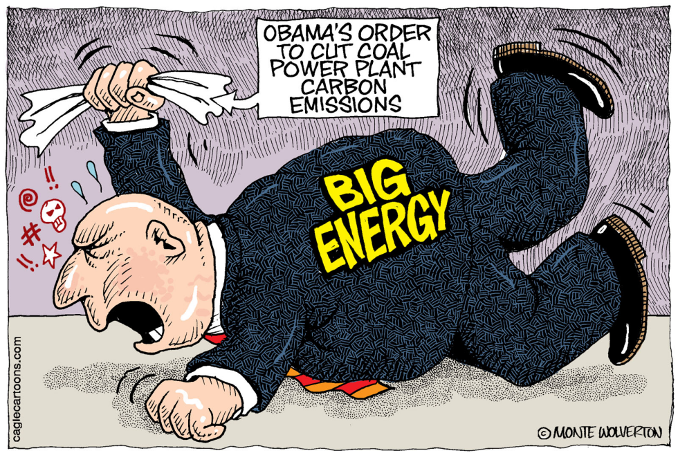 New Obama Rules for Coal Power Plants COLOR
