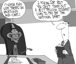 OBAMA'S STUDENT LOAN by Gary McCoy