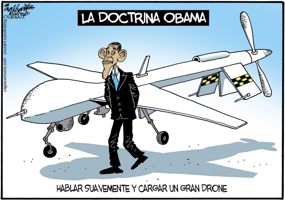 Politica Extranjera de Obama / COLOR