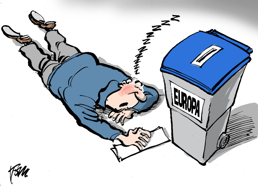 Votacion por Europa