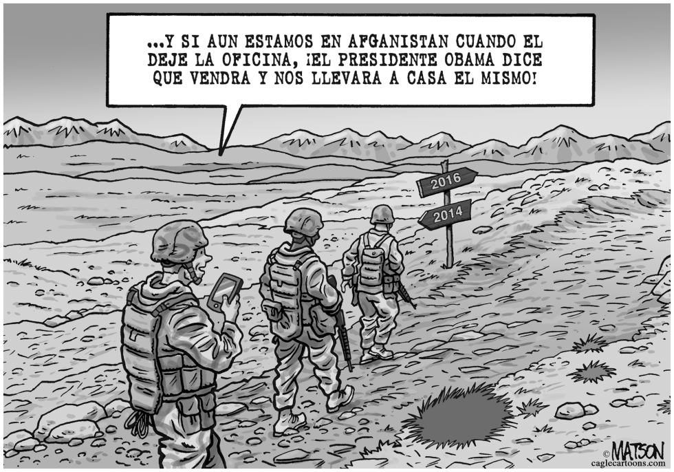 Obama extiende promesa de regresar a las tropas