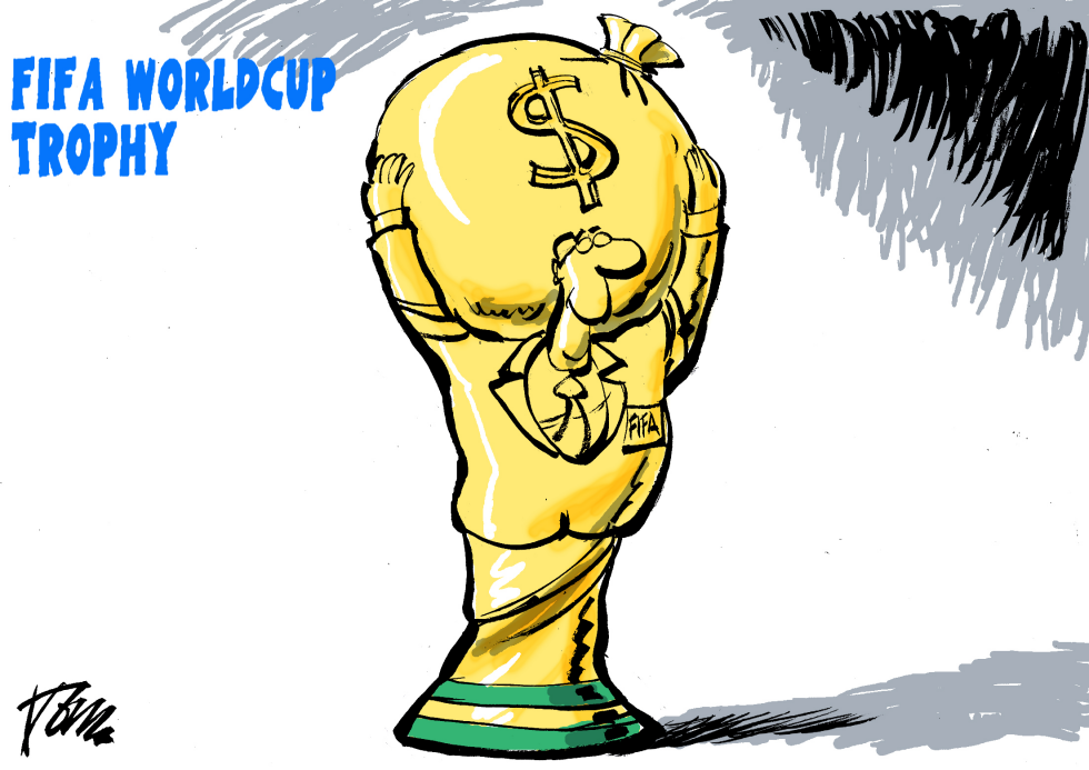  FIFA WORLDCUP TROPHY by Tom Janssen