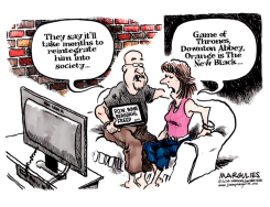 POW FREED by Jimmy Margulies