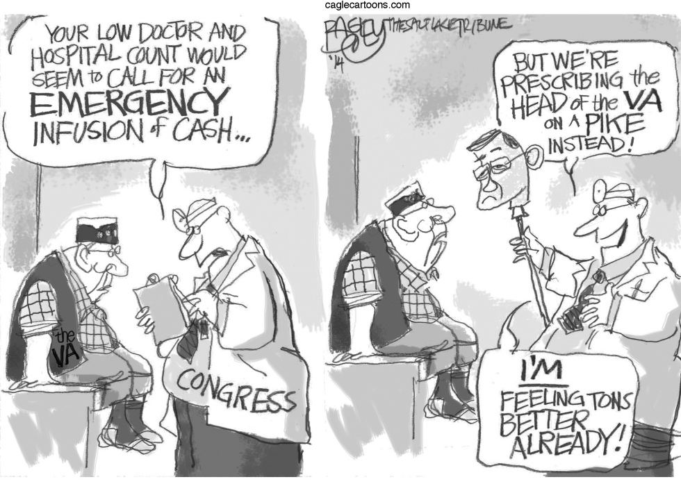  FIXING THE VA by Pat Bagley