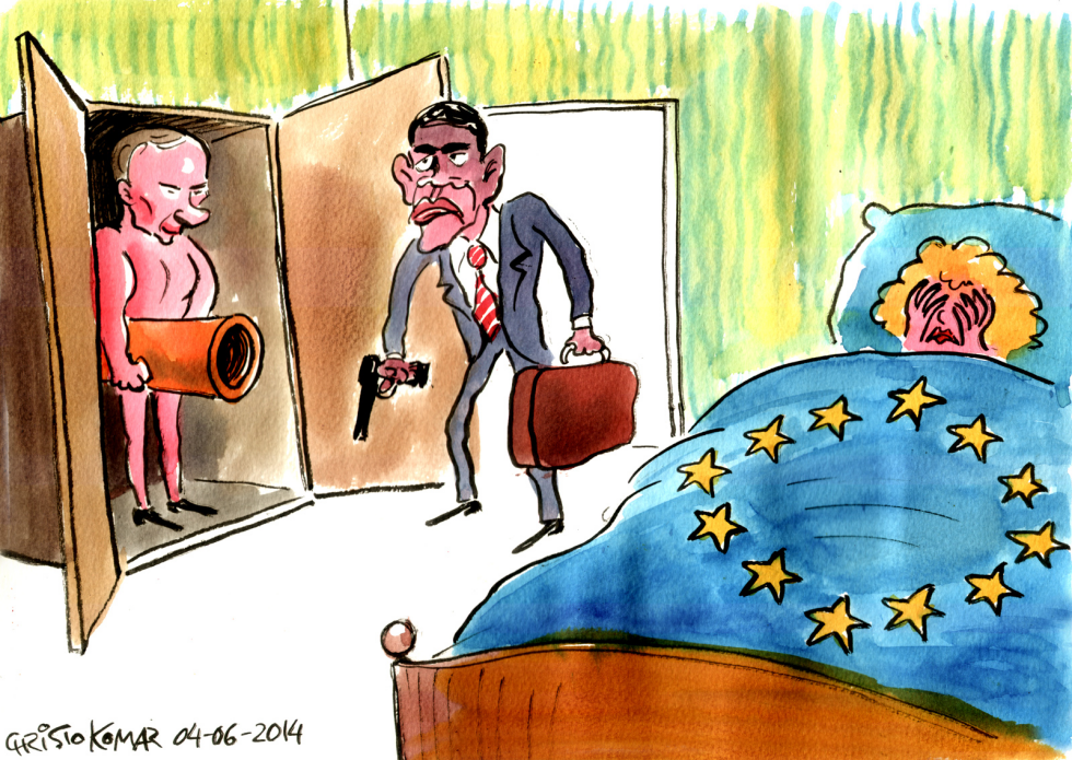 Obama in Europe