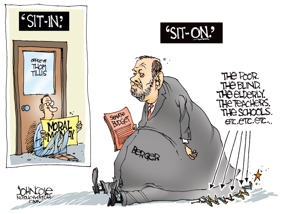 LOCAL NC -- Senate budget