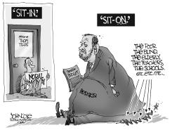 LOCAL NC  SENATE BUDGET BW by John Cole