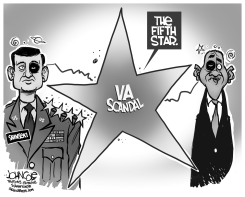 SHINSEKI RESIGNS BW by John Cole