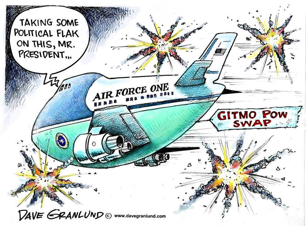 GITMO POW swap