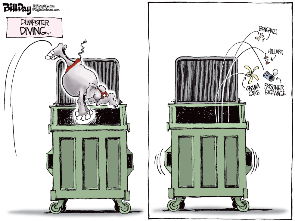 DUMPSTER DIVING   color