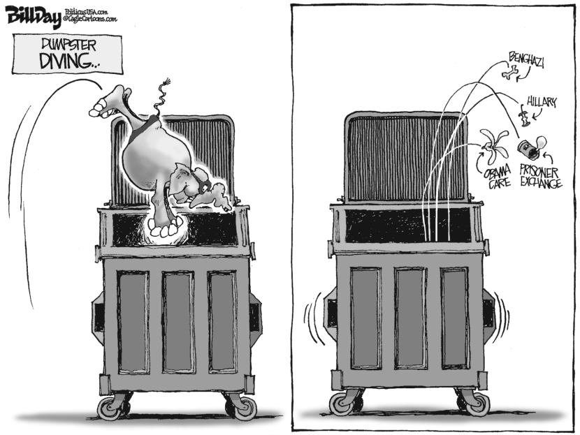 DUMPSTER DIVING
