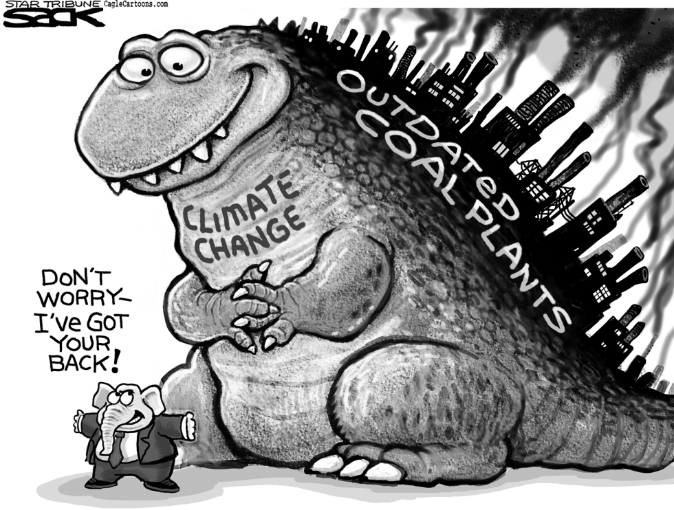 Godzilla Warming
