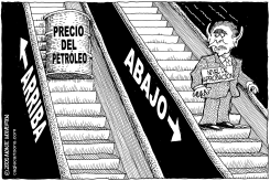 PETROLEO ARRIBA BUSH ABAJO by Monte Wolverton