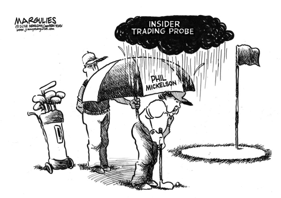 Phil Mickelson insider trading