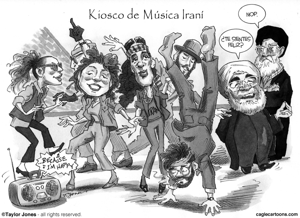 Kiosco de Musica Irani