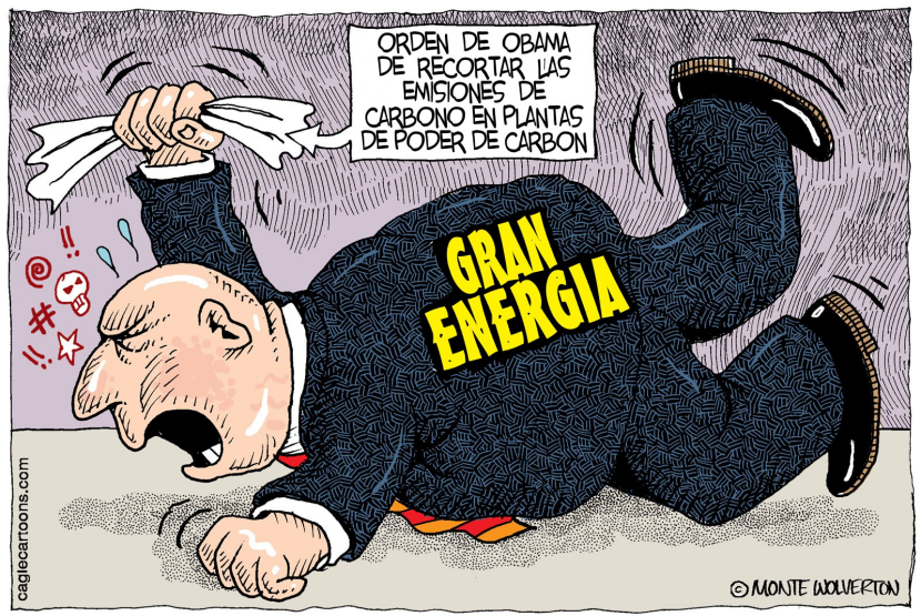 Reglas de Obama para Plantas de Poder de Carbon