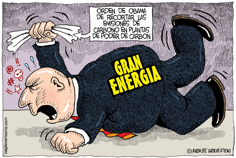  REGLAS DE OBAMA PARA PLANTAS DE PODER DE CARBON by Wolverton