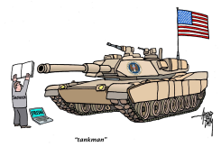 TANKMAN by Arend Van Dam