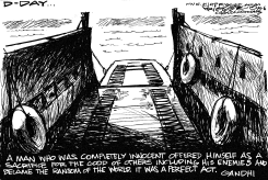 D-DAY by Milt Priggee