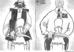 TALIBAN PRISONER BERGDAHL by Pat Bagley