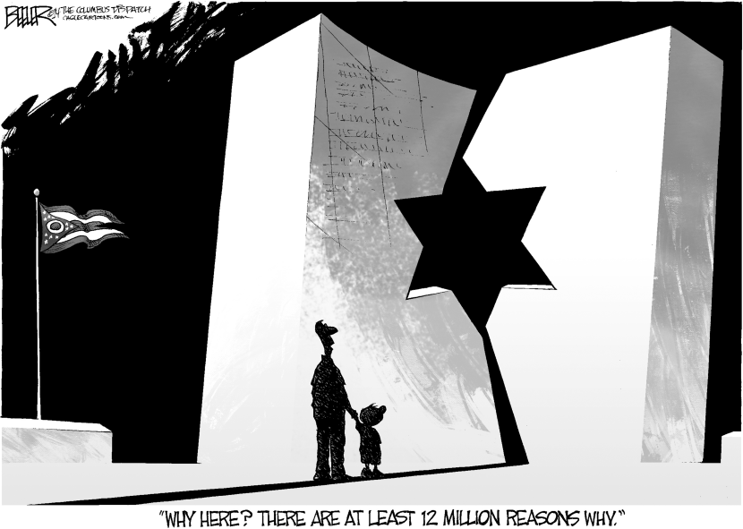 LOCAL OH - Holocaust Memorial