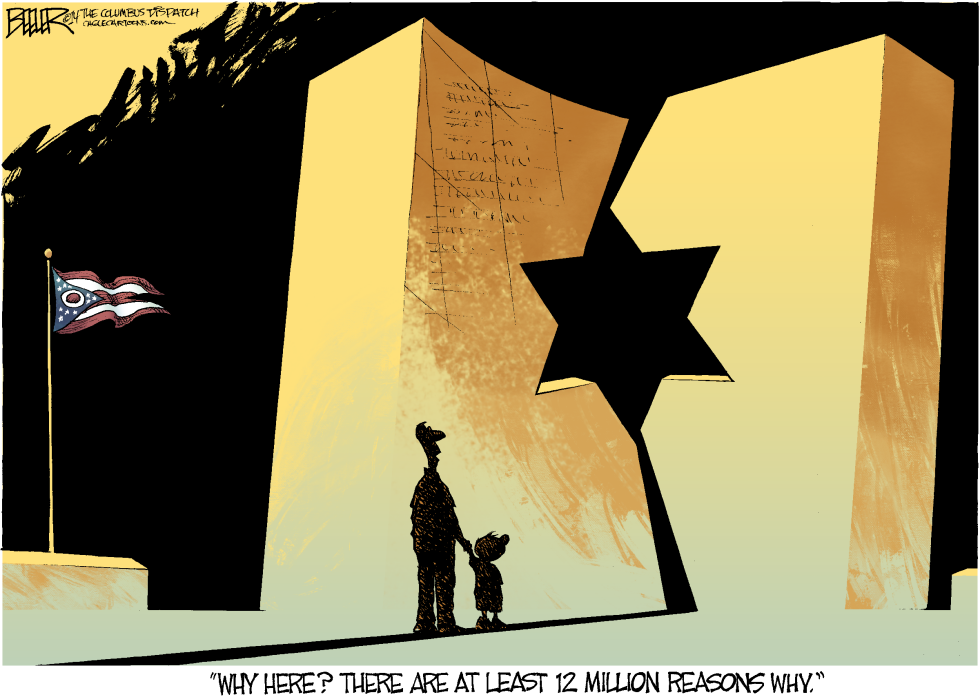  LOCAL OH - HOLOCAUST MEMORIAL by Nate Beeler