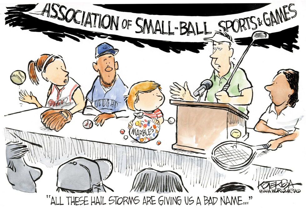  SMALL BALL SPORTS by Jeff Koterba