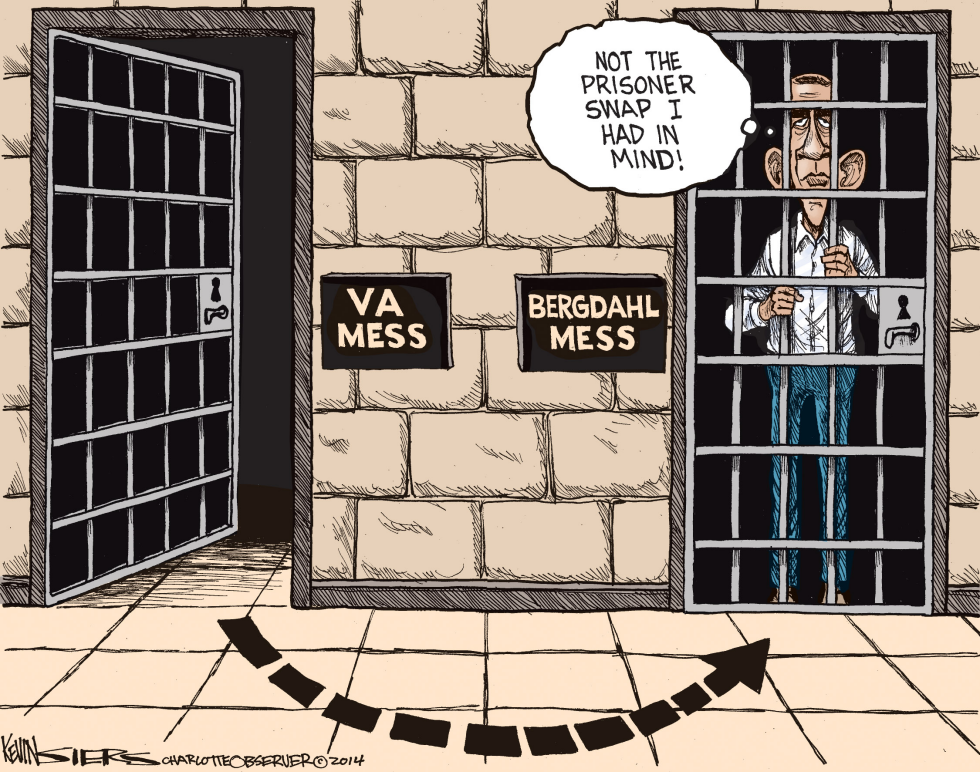  PRISONER SWAP by Kevin Siers