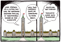 NORTHERN GATEWAY PIPELINE by Ingrid Rice