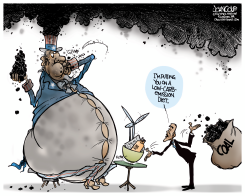 LOW-CARBON DIET  by John Cole