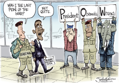 BERGDAHL by Joe Heller
