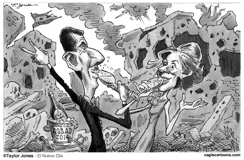 La Fiesta de la Victoria Assad