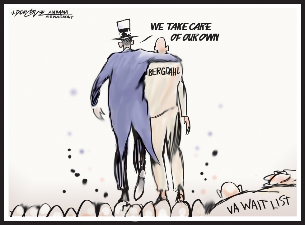 Bergdahl and VA wait list