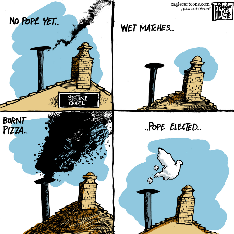Papal Conclave COLOR
