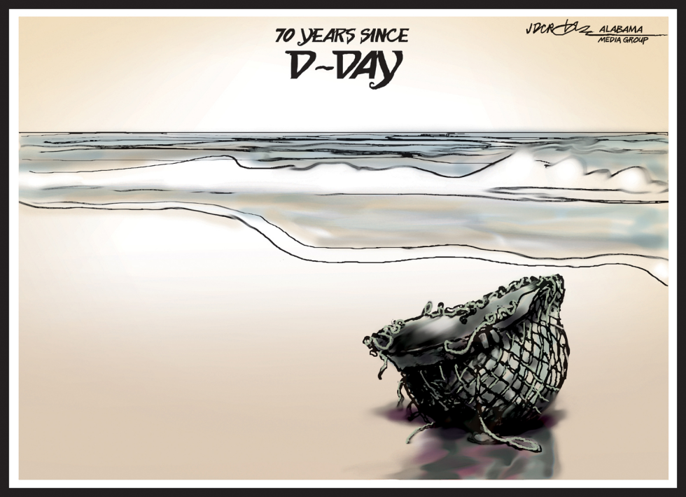 70 years since D-Day