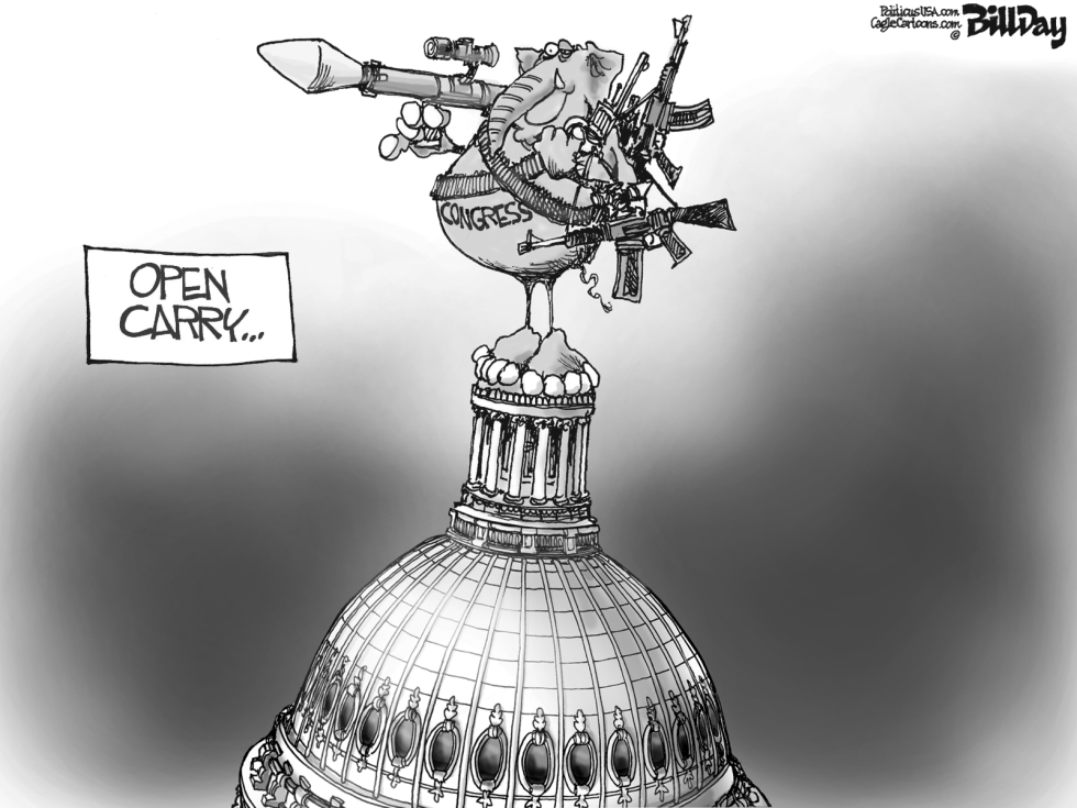 OPEN CARRY
