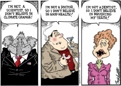 CLIMATE CHANGE by Bob Englehart