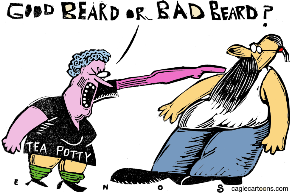 Good Beard Bad Beard