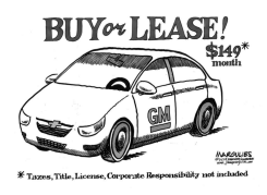 GENERAL MOTORS by Jimmy Margulies