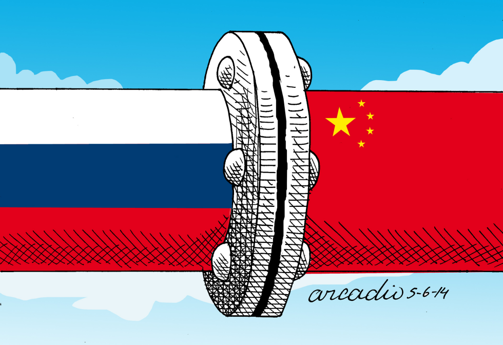 Gas ruso a China