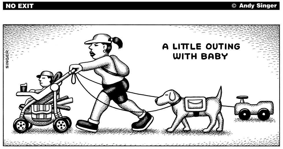 An Outing With Baby